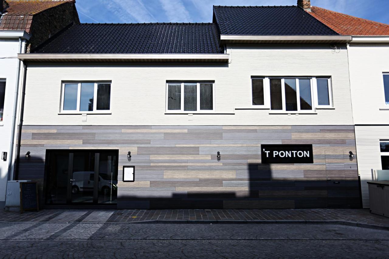 Bed and Breakfast 'T Ponton Nieuwpoort Exterior foto