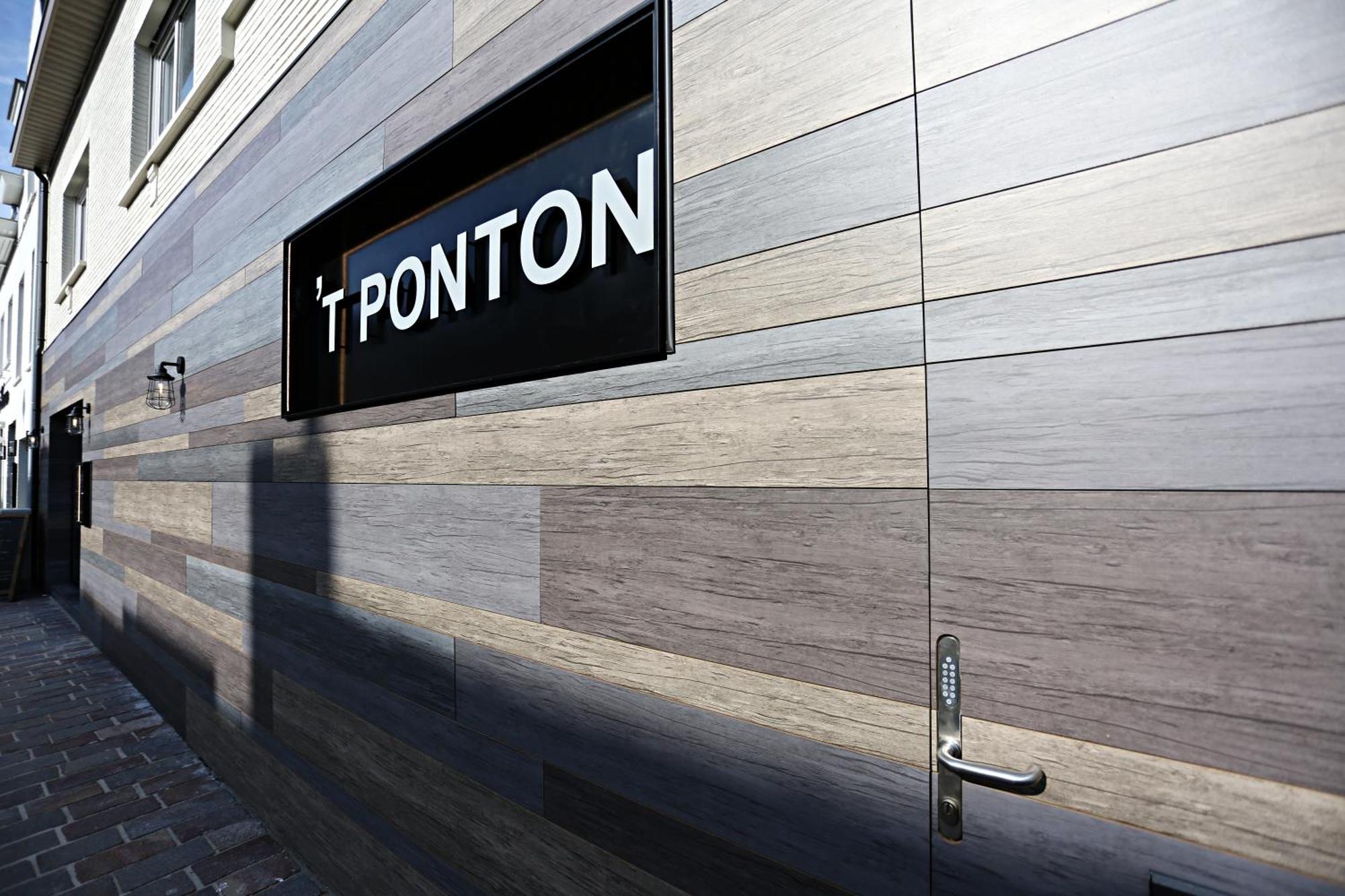 Bed and Breakfast 'T Ponton Nieuwpoort Exterior foto